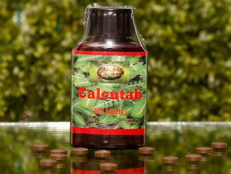 Herbal Calcutab • Content .